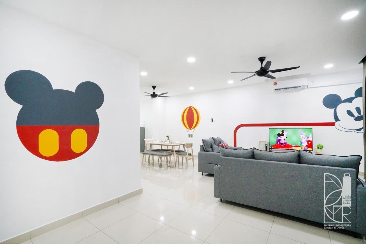 Desaru Ktv Mickey Theme By Joyfully 29M6 Villa Bandar Penawar Exterior photo