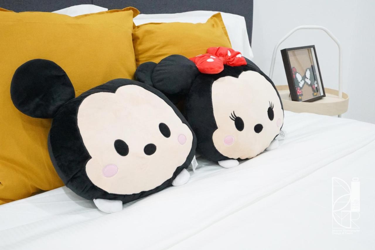 Desaru Ktv Mickey Theme By Joyfully 29M6 Villa Bandar Penawar Exterior photo