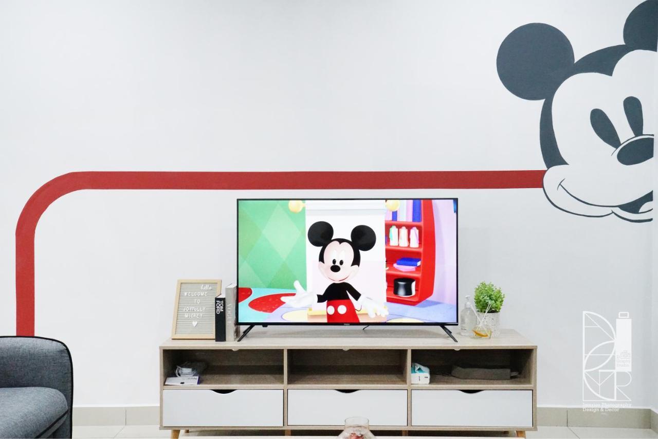 Desaru Ktv Mickey Theme By Joyfully 29M6 Villa Bandar Penawar Exterior photo