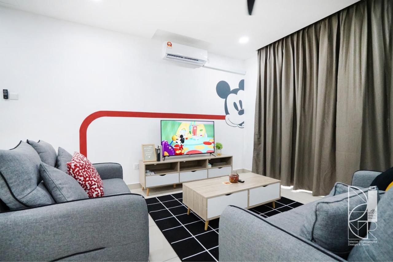 Desaru Ktv Mickey Theme By Joyfully 29M6 Villa Bandar Penawar Exterior photo
